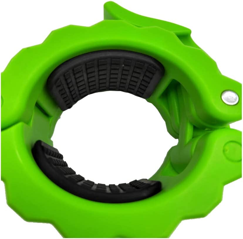 Barbell Clips 2" Collars Olympic Weight Bar Non Slip Quick Release Locking Weight Lifting Fitness Training Weight