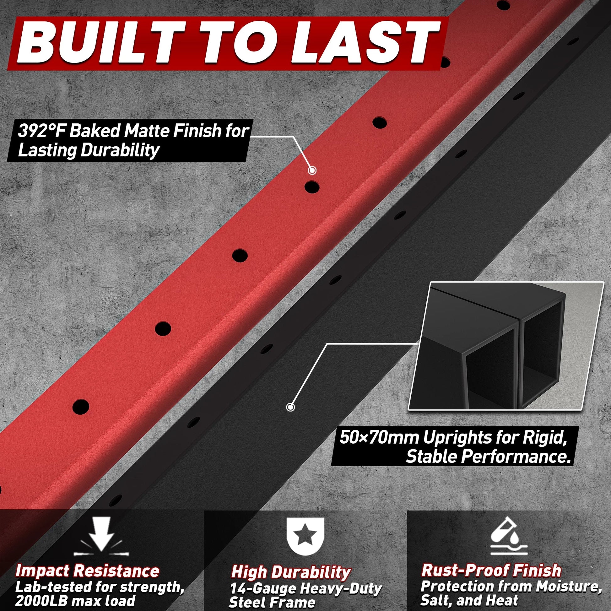 PMAX-4750 Dual Plate Loaded Squat Exercise Machine Gym Equipment Package