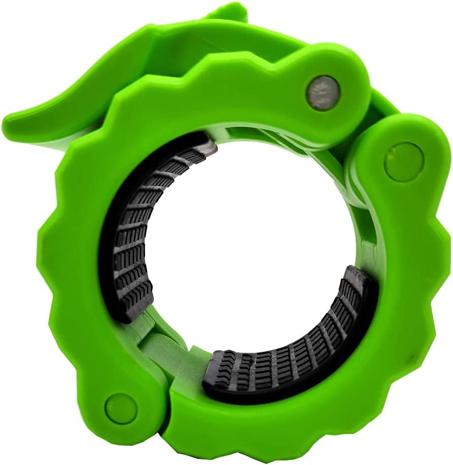 Barbell Clips 2" Collars Olympic Weight Bar Non Slip Quick Release Locking Weight Lifting Fitness Training Weight