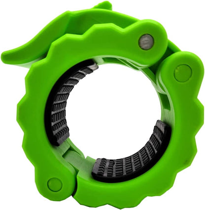 Barbell Clips 2" Collars Olympic Weight Bar Non Slip Quick Release Locking Weight Lifting Fitness Training Weight